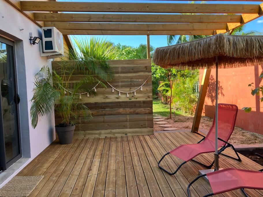 Kazacoco Bungalow A 5 Min A Pieds Du Lagon Ла-Салін-ле-Бен Екстер'єр фото