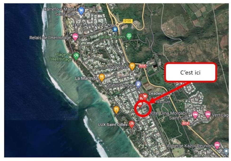 Kazacoco Bungalow A 5 Min A Pieds Du Lagon Ла-Салін-ле-Бен Екстер'єр фото
